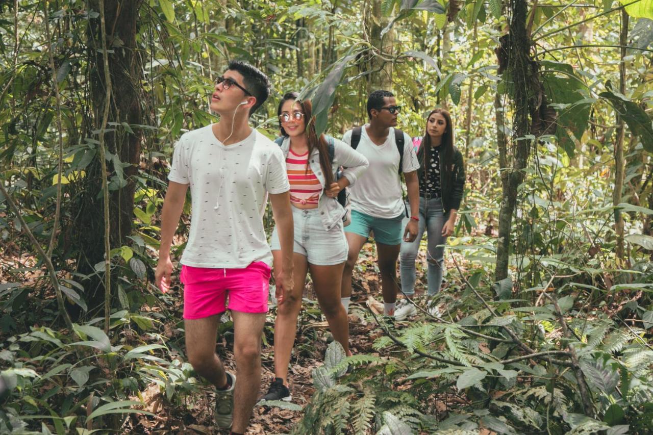 Kashama Eco Resort & Spa Santo Domingo de los Colorados Eksteriør bilde