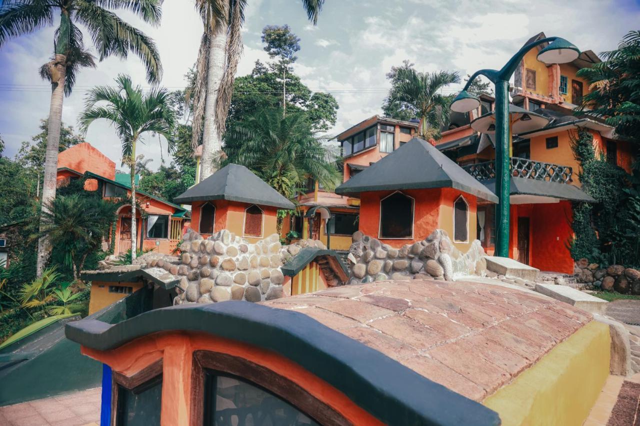 Kashama Eco Resort & Spa Santo Domingo de los Colorados Eksteriør bilde