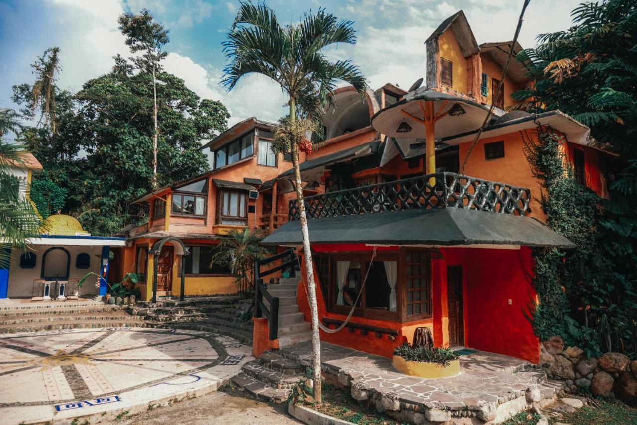 Kashama Eco Resort & Spa Santo Domingo de los Colorados Eksteriør bilde